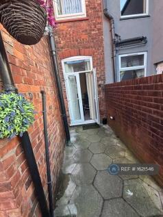 French Windows From Garden