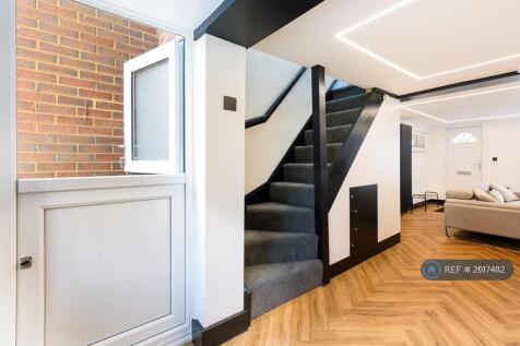 Back Door And Stair Case