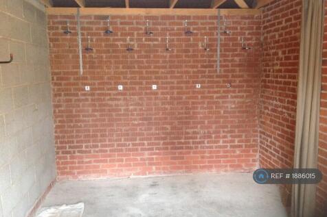 Garage With Secure Bike Racking