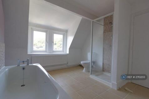 Spacious Bath And Shower Room