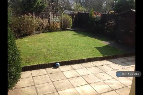 Back Garden &amp; Patio