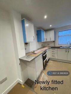 Newly Fitted Kitchen