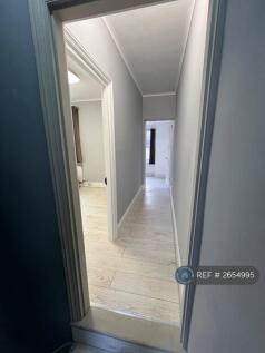 First Floor Hallway Leading To Bedroom 2 And 3