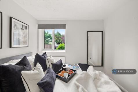 Bedroom With Full Length Mirror