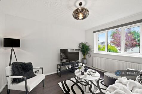 Bright And Stylish Lounge