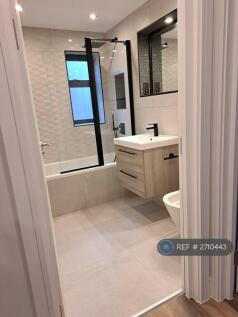 Modern Bath And Toilet Facility