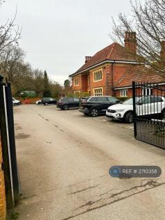 Gated Court Entrance