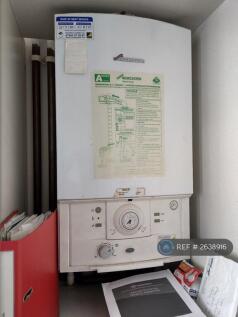 Combi Boiler - Kitchen