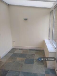 Conservatory End Wall