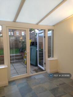 Conservatory Toward Patio Doors
