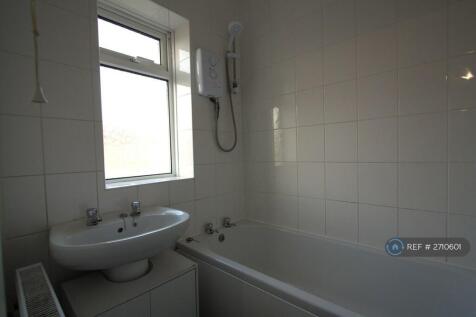 Bathroom With Shower Over Bath