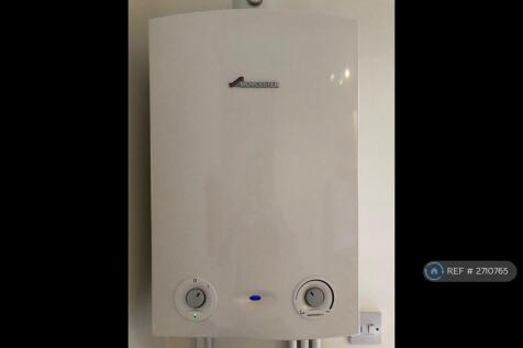 Recently Fitted High Efficiency Gas Boiler