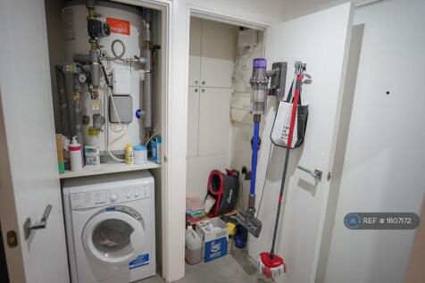 Cleaning &amp; Laundry Cupboards