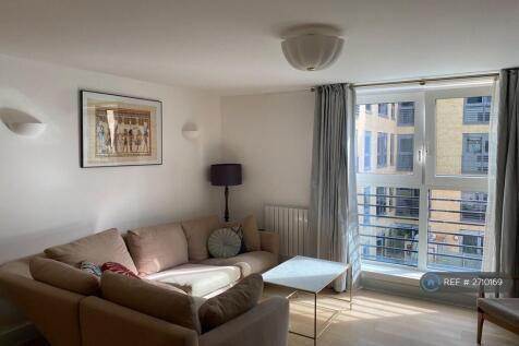 Living Room With Courtyard View