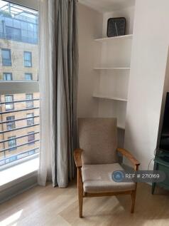 Living Room With Space For Books