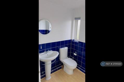 Upstairs Toilet And Bath