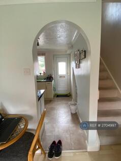 Looking Into The Kitchen/Front Door