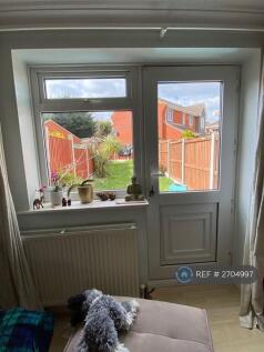 Looking Into The Garden/Back Door