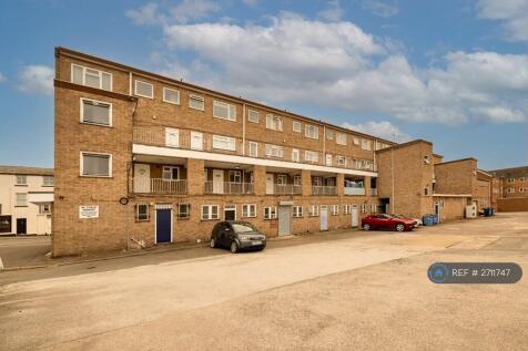 Rear &amp; Parking Area