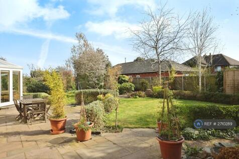 Rear Garden And Patio
