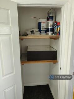 Upstairs Storage Cupboard