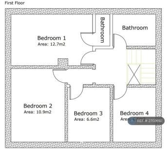 Floor Plan - First Floor