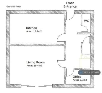 Floor Plan- Ground Floor