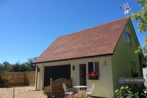 Front View Of Cottage