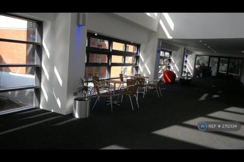 Downstairs Walk Way In The Building To Concierge