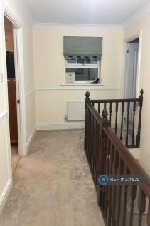 Spacious Landing, Double Airing Cupboard