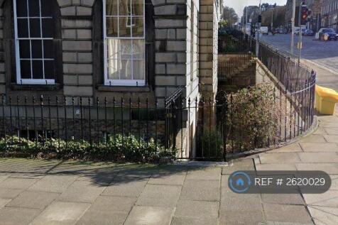 Street Entrance To Basment Flat