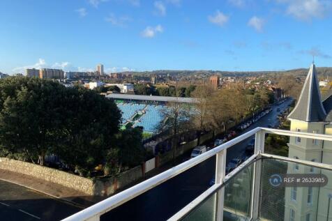 Balcony View Of Tennis