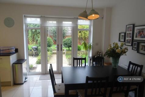 French Doors Into The Garden