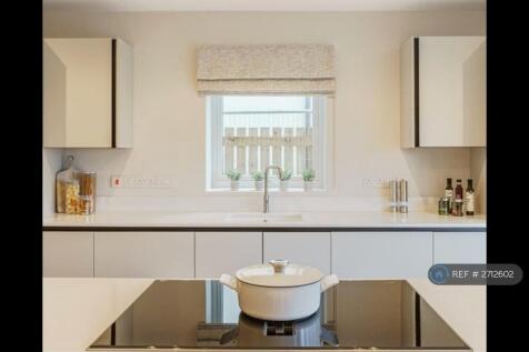 Show Home Kitchen Hob Example