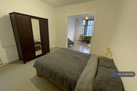 Bedroom With View To Private Sitting Room