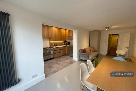 Shared Living / Dining Area &amp; Kitchen