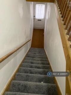 Hallway Stairs To Front Door