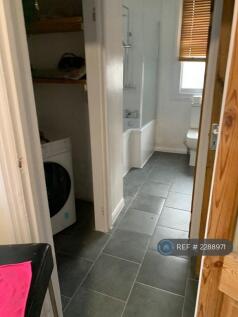 Hallway To Laundry And Bathroom