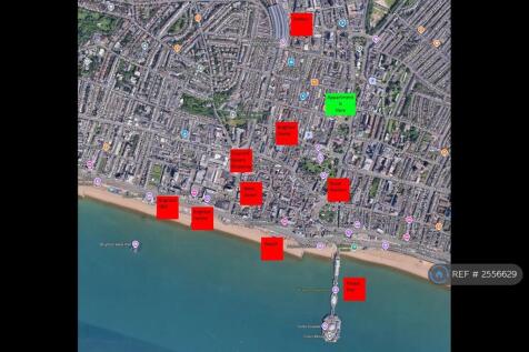 Flat&#39;s Local Area