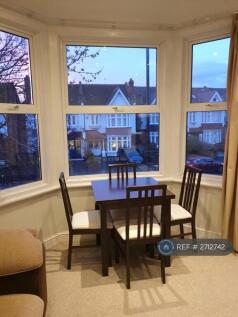 Living Room Dining Area