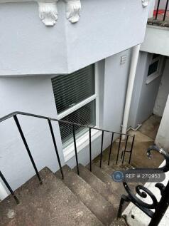 Front Basement Outside Area