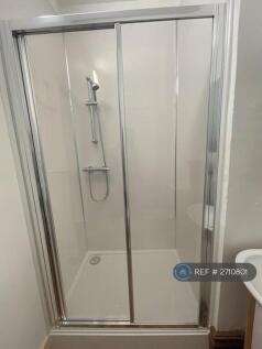 Large Double Shower