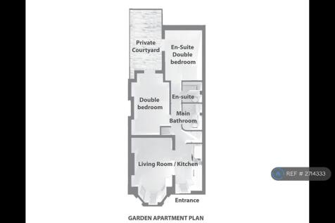 Plan Of Garden Apartment