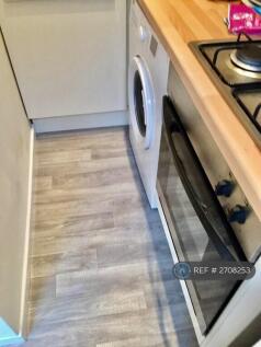 Kitchen  - Showing New Flooring 