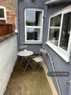 Walled Garden Seating Area 