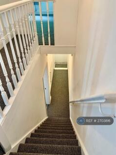 Stairs Leading To Hallway 