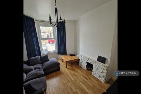 Living Room At Front With Bay Window