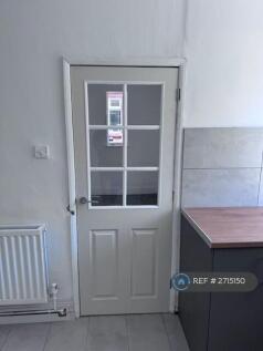 Kitchen Door To Living Room