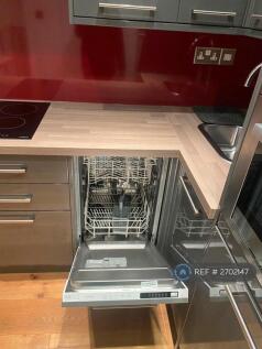 Built In Dishwasher 