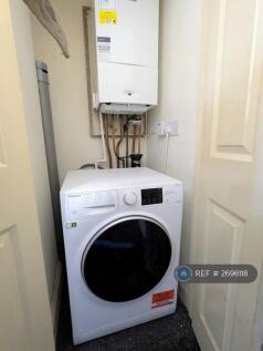 Storage Cupboard With Washing Machine